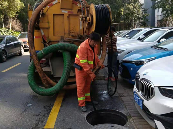 凤凰排污管道清淤