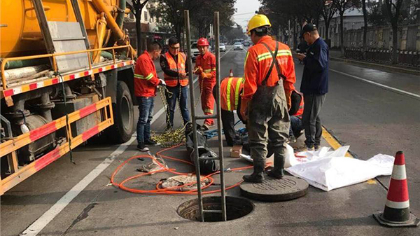 凤凰管道清洗方案