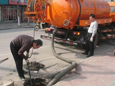 凤凰隔油池、化粪池清操作流程
