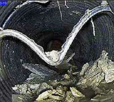 凤凰排水管道变形塌陷的非开挖修复方法